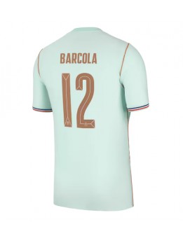 Moški Nogometna dresi replika Francija Bradley Barcola #12 Gostujoči SP 2026 Kratek rokav